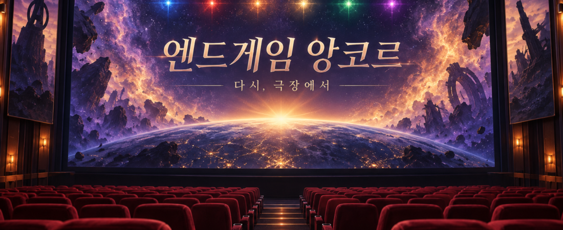 어벤져스 엔드게임 앙코르 차이·쿠키·상영시간｜예매 전 확인